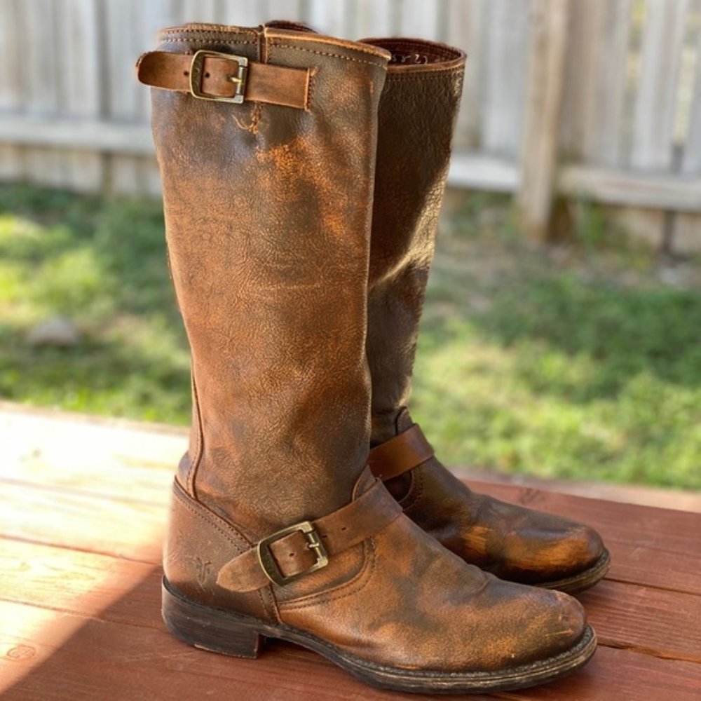 Frye boots- Veronica Slouch 9